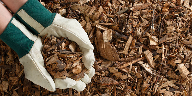Natural Wood Mulch